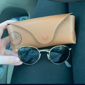 Barely worn Ray Ban Sunglasses